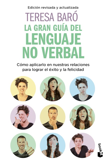 Book cover image for La gran guía del lenguaje no verbal / The Great Guide to Nonverbal Language ISBN: 9786075694672